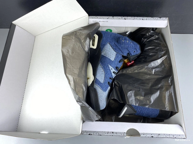 Cheap BK denim” air ct5350-401 6 “washed jordan 1105